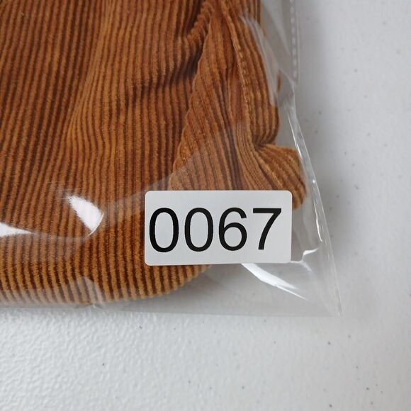 Aero High Rise Button Front Corduroy Skirt Women 2 Boho Retro Indie Streetwear - Picture 7 of 8